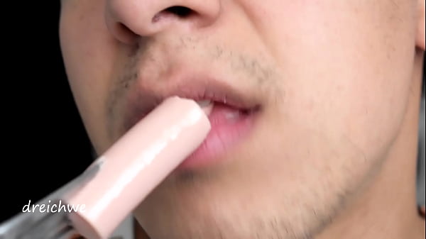 Delicious sausage in my mouth