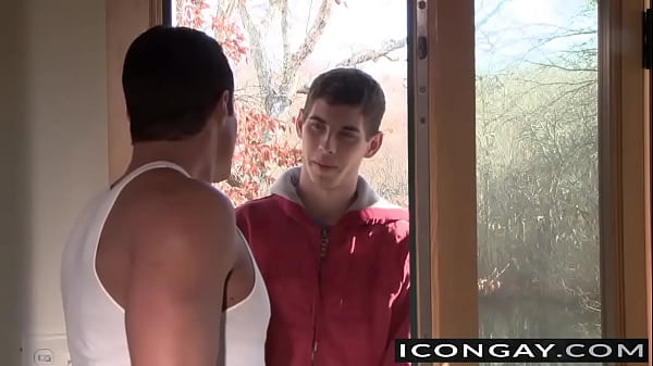 Sam Truitt and Nick Capra making out in bed and fucking hard