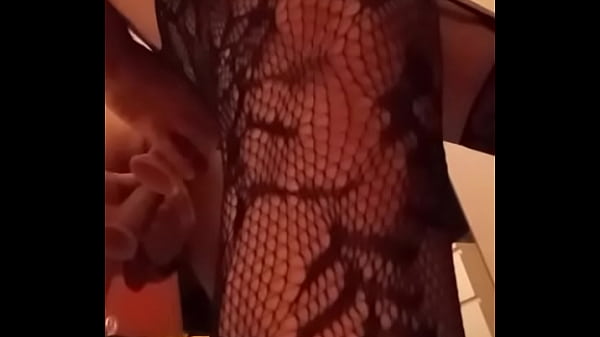 Transvestite with big dildo in the ass in the mirror. Gay, dildo, big ass, anal, ass, big dildo, big ass.