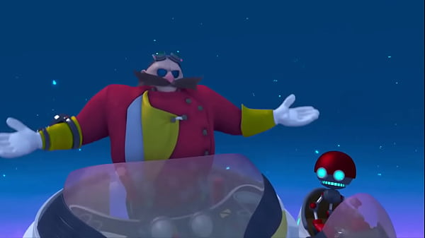 Gord&atilde_o pirocudo swaps bodies with ouri&ccedil_o sucks ass while 2 robots fuck hot together