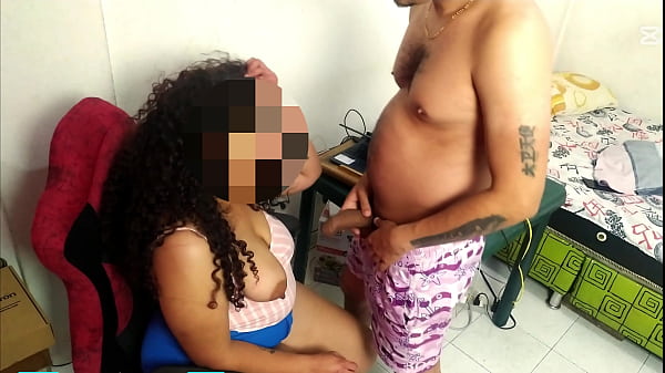 Big Butt Brunette With Curly Hair Gets Fucked In Her Own Work Office