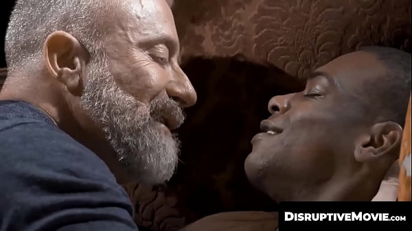 DisruptiveMovie.com - Muscular Dilf Lance Charger accepts Adrian Hart'_s raw anal creampie