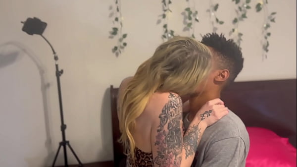 Mistress Kora Bell Sucks &amp_ Fucks her First BBC