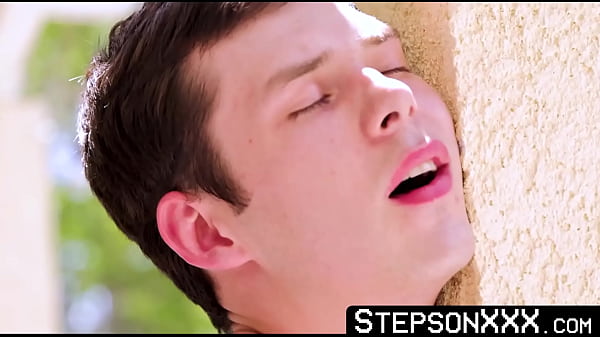 StepsonXXX.com - Trent Summers &amp_ Dakota Lovell &amp_ Zacc Andrews - My sticky load escaped from my cock while muscular Trent Summers fucks me