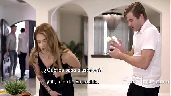 Activated wife'_s vibrator while guests were over (she was so embarassed)