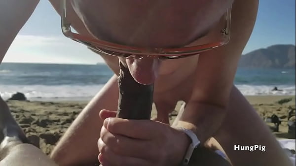 Here'_s an old one, bareback fucked on the beach after Folsom!