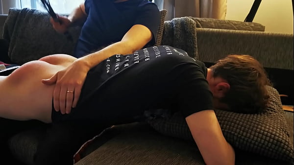 Amateurboy gets his first spanking - entire alternate camera