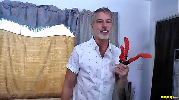 Gay DILF Richard Lennox turns you into his fuck toy