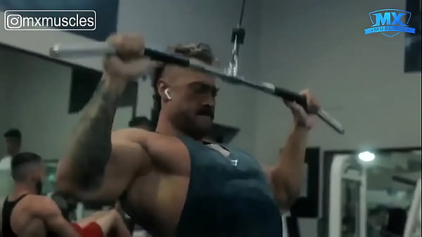 Muscular man to jerk off for 3 hours C Bum gym motivation