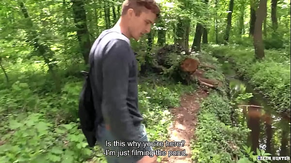 He Is Supposed To Meet His Friend In The Park But He Is Late, He Decides To Get His Ass Fucked While Waiting - BigStr