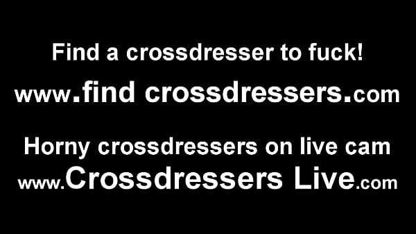 Getting fucked while crossdressing in the ultimate taboo