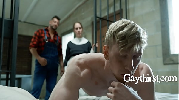 Twink Isolated From The World Just To Be Bred | GayThirst