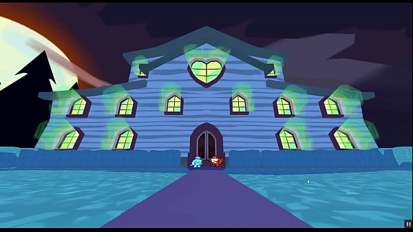 This Halloween Were Exploring the Haunted Brothel [Halloween Gay Hentai game PornPlay] Ep.1 gloryhole double fun