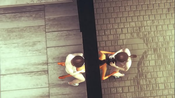 Yaoi Femboy - Simon Handjob and threesome sexy sex twink - Sissy crossdress Japanese Asian Manga Anime Film Game Porn Gay