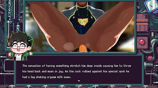 Superhero becomes Cumdump | Blue Lightning | 12 Days Of Yaoi