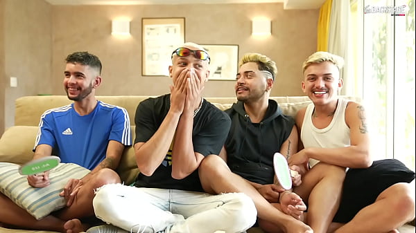 Bastidores - Leonan Davis &amp_ Kevin Ethan &amp_ Lucas Laytynher &amp_ Lucas Ferrari- Bareback (Marmita de Casal)