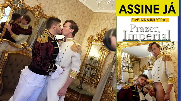 Behind the Scenes - Matheuz Henk &amp_ Peralta &amp_ Lucas Ferrari - Bareback (Prazer Imperial)