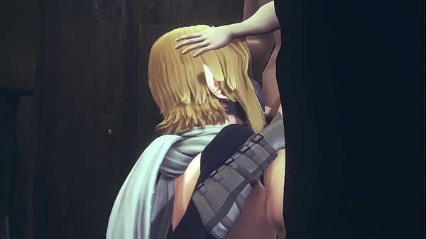 Yaoi Femboy Zelda - Link Handjob and blowjob - Sissy crossdress Japanese Asian Manga Anime Film Game Porn Gay