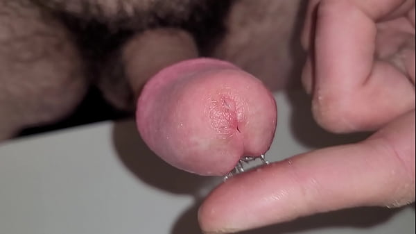 Frenulum edging and cum