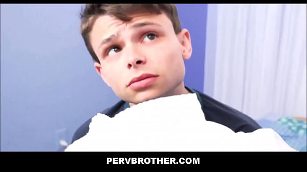 Cute Tiny Boy Stepbrother Family Sex With Stepbrother Before He Leaves - Austin Young