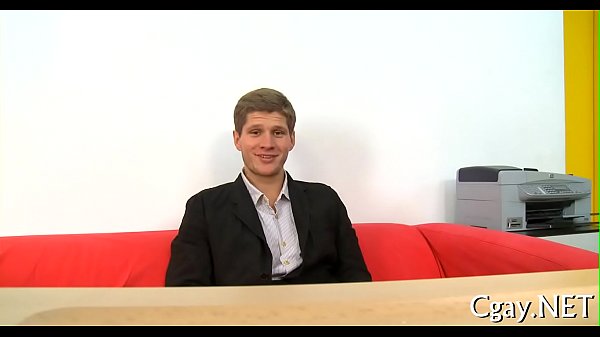 Obscene blow job job for lusty gay