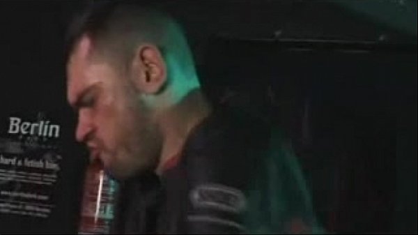 Hot motorcycle guys fuck in biker gear