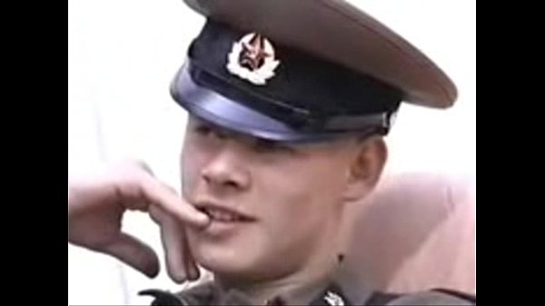Russian soldier VHS version Military Zone Scene8 Estudio AMR gay porn videos sex videos movies.