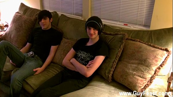 Gay guys He'_s obviously pretty nervous so they begin off doing a lot